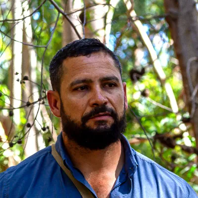 Marcelino Henckert, Head Guide and Manager at Perivoli Lagoon House